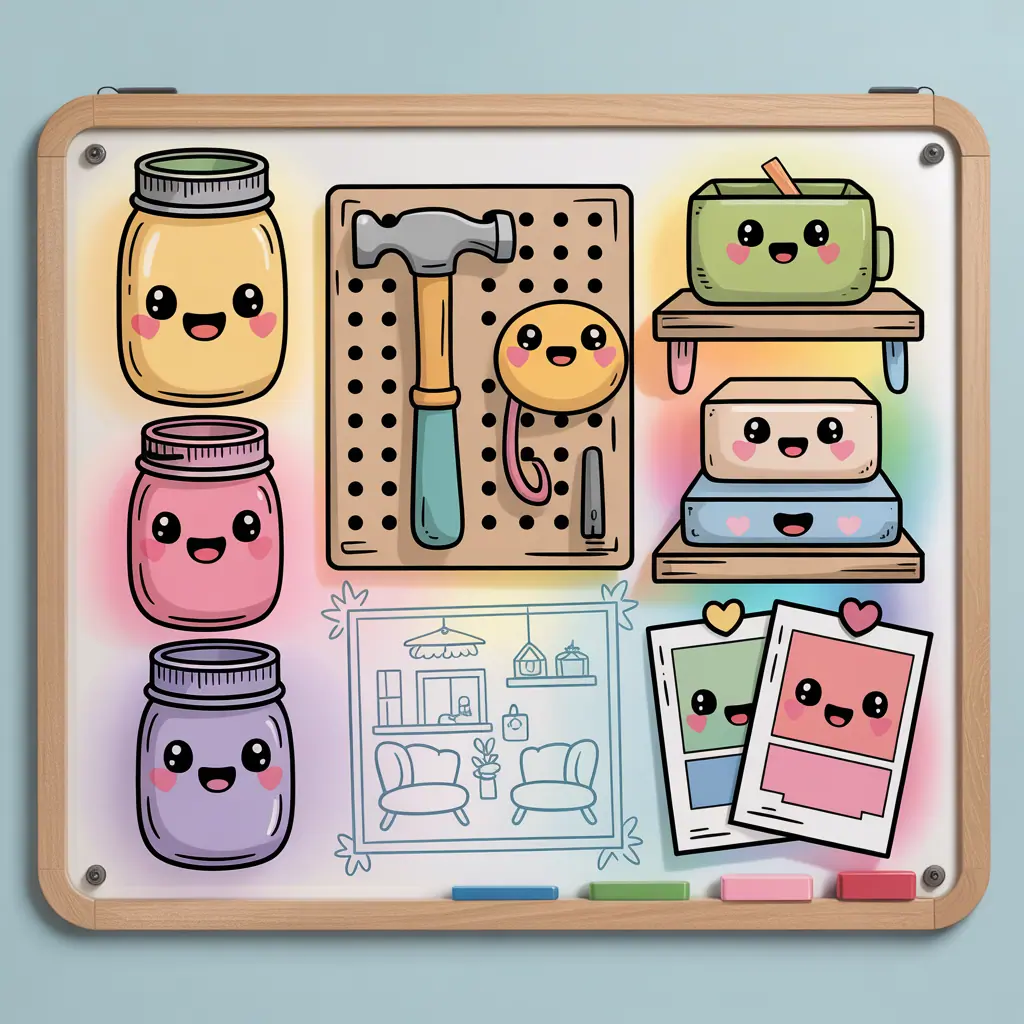 whiteboard ideas adorable