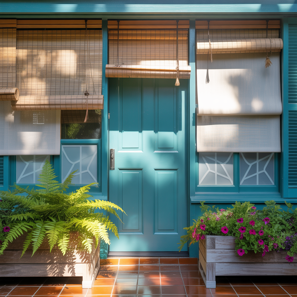 window covering ideas for front door