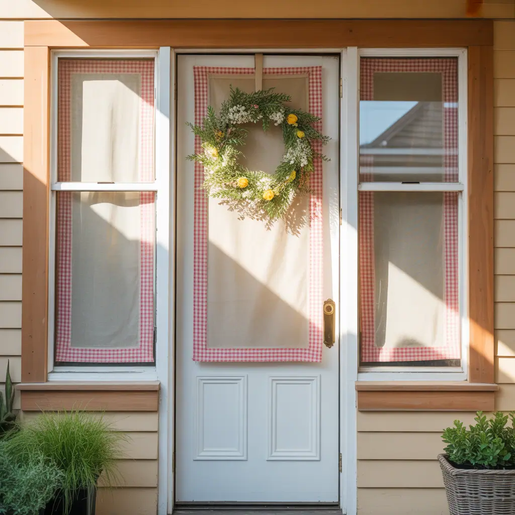 window covering ideas for front door