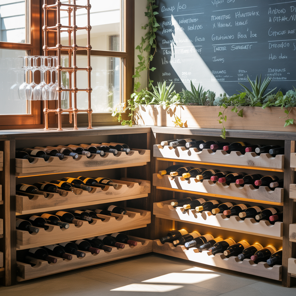 wine rack ideas