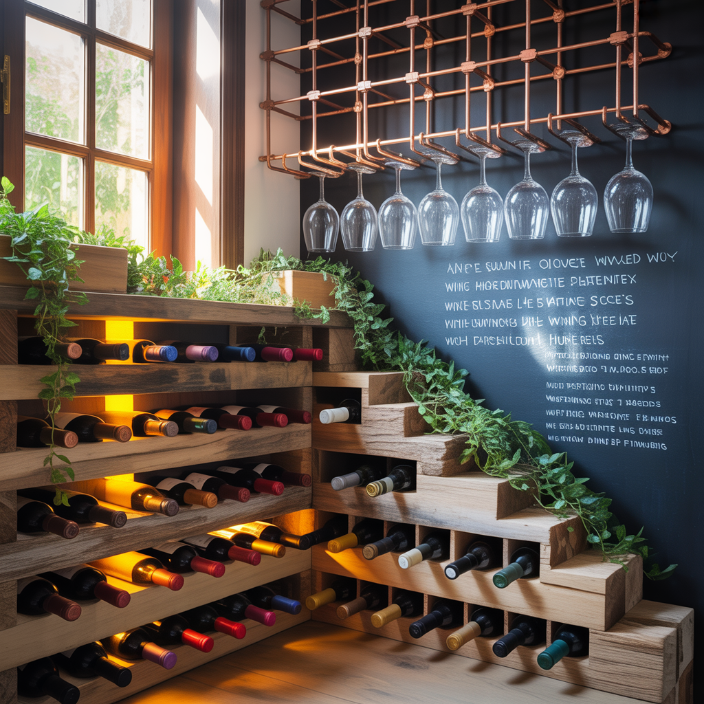 wine rack ideas