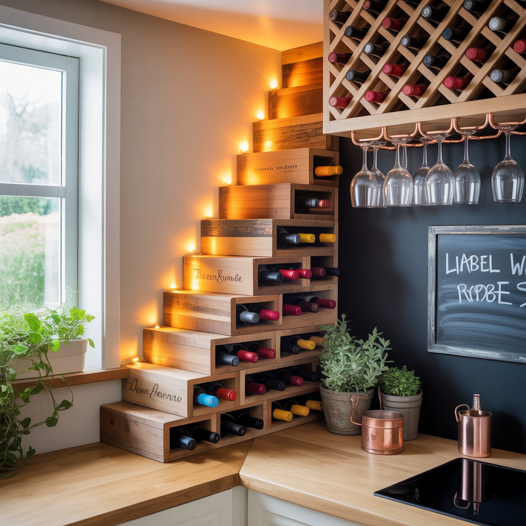 wine rack ideas