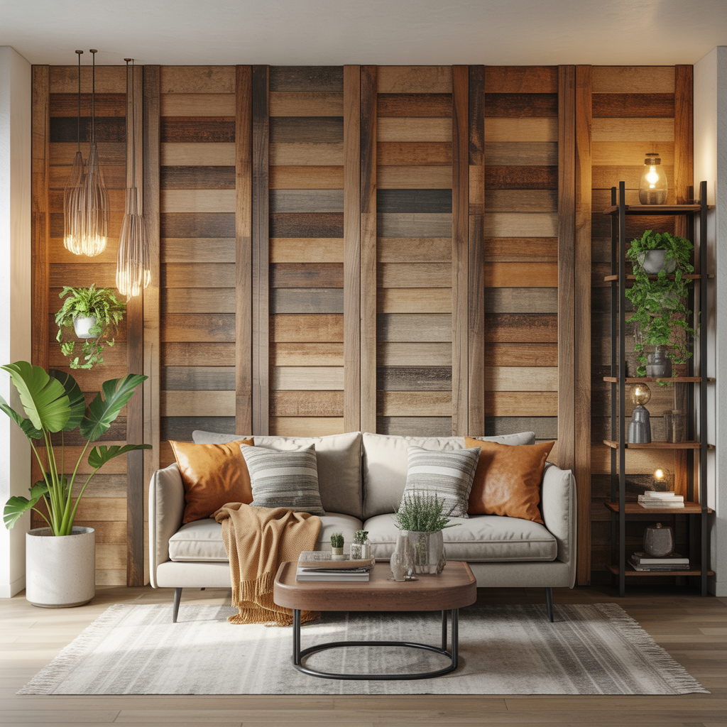 wood wall design ideas