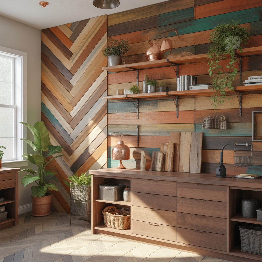 wood wall design ideas
