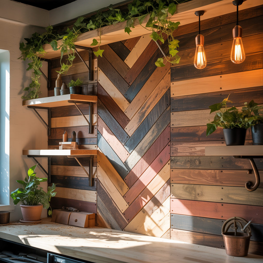 wood wall design ideas