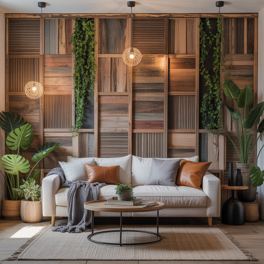 wood wall design ideas