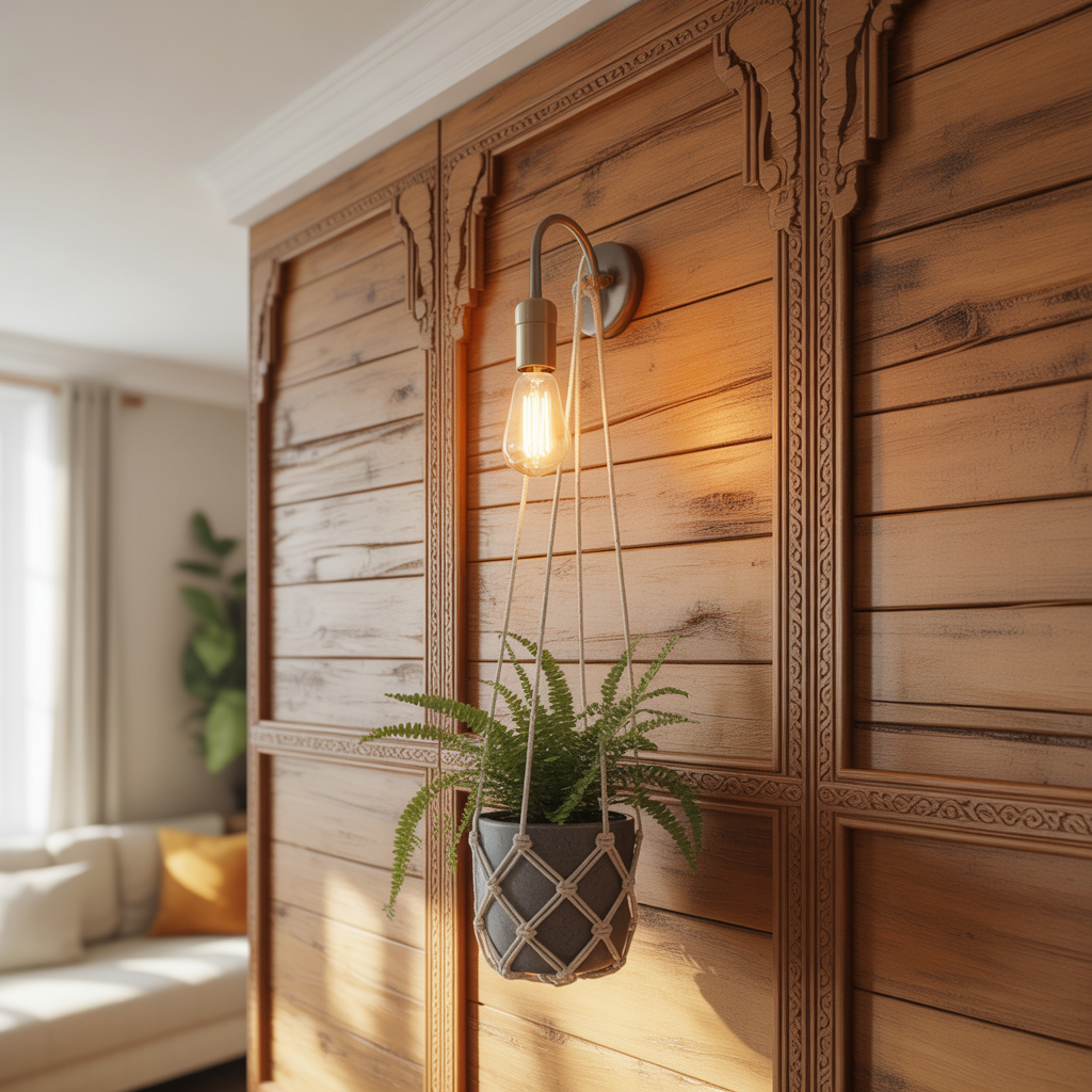 wood wall design ideas