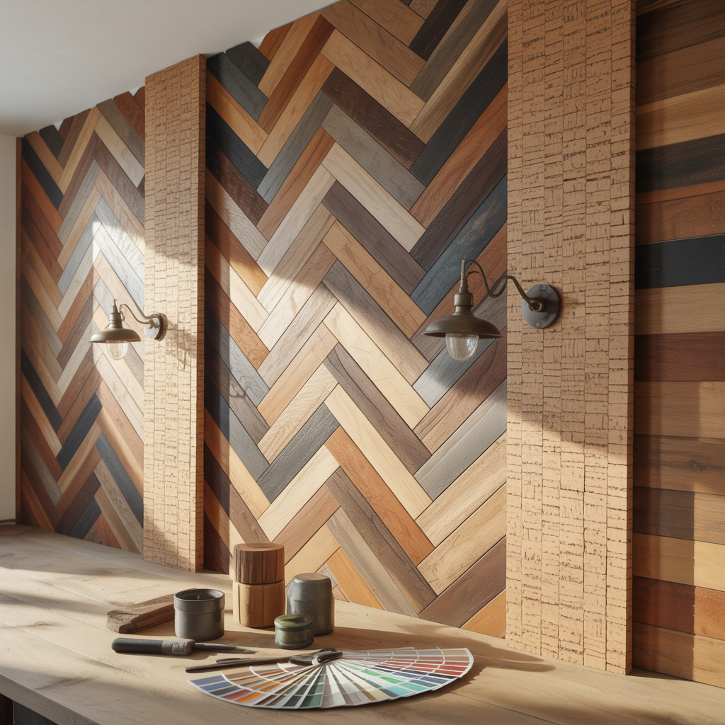 wood wall design ideas
