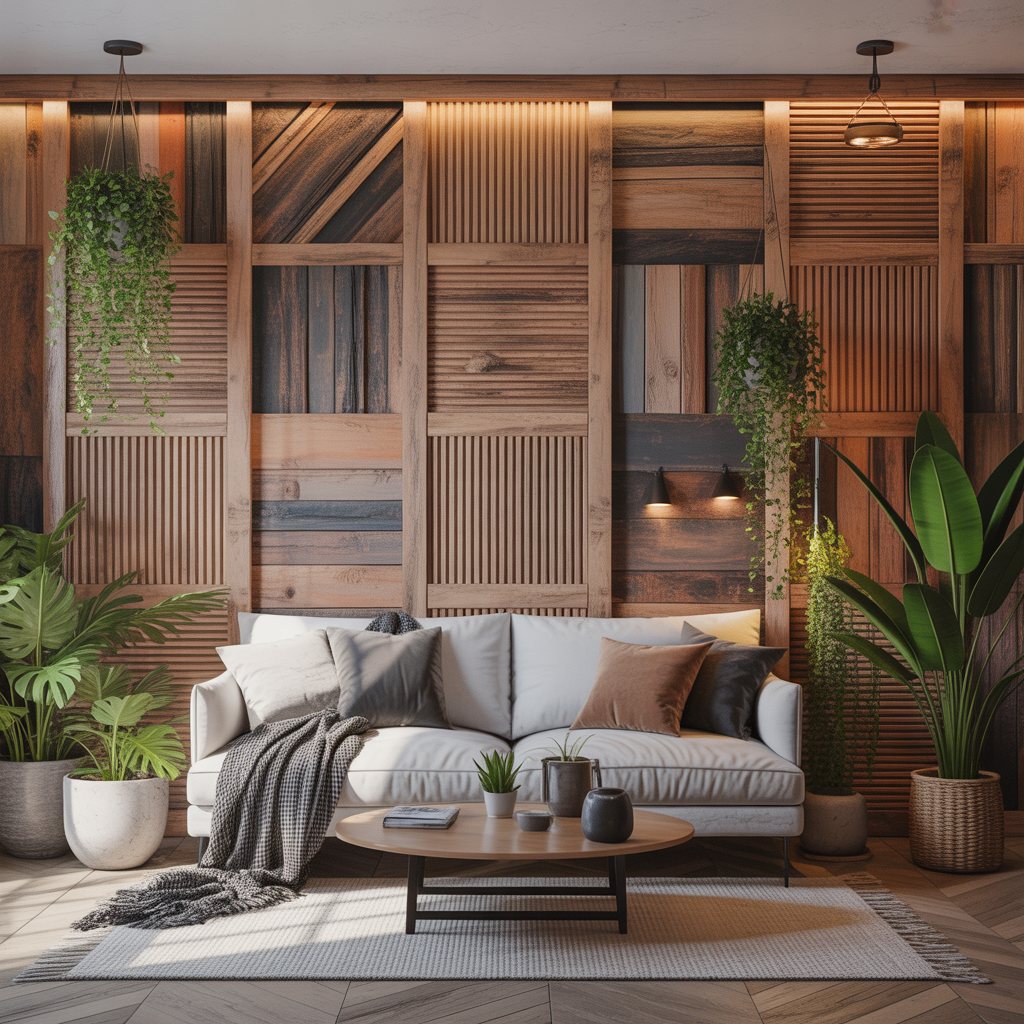 wood wall design ideas