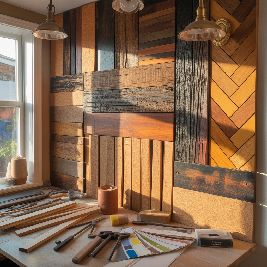 wood wall design ideas