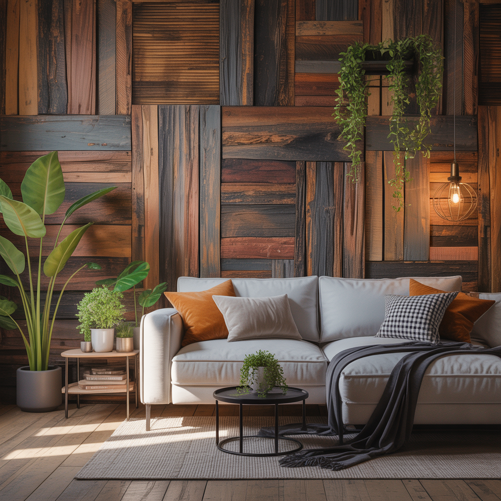 wood wall design ideas
