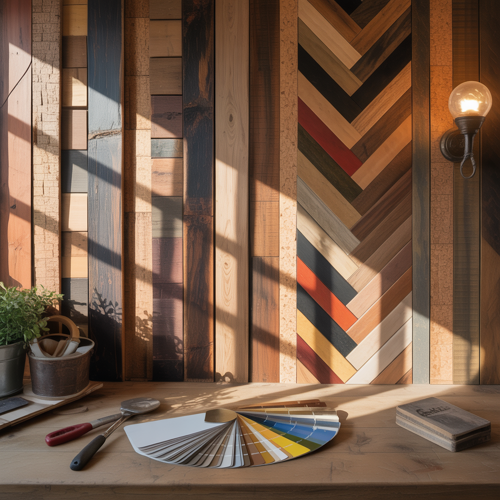 wood wall design ideas