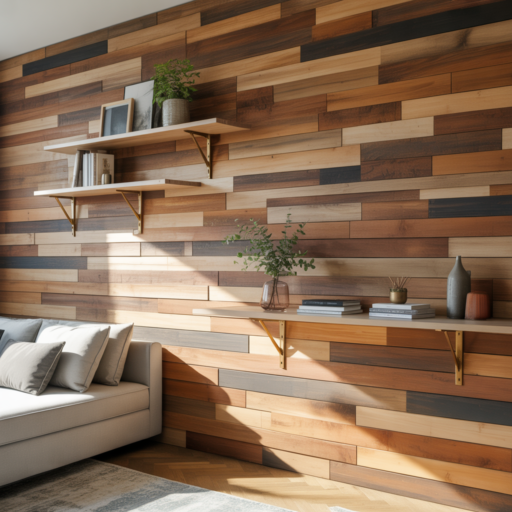 wood wall design ideas