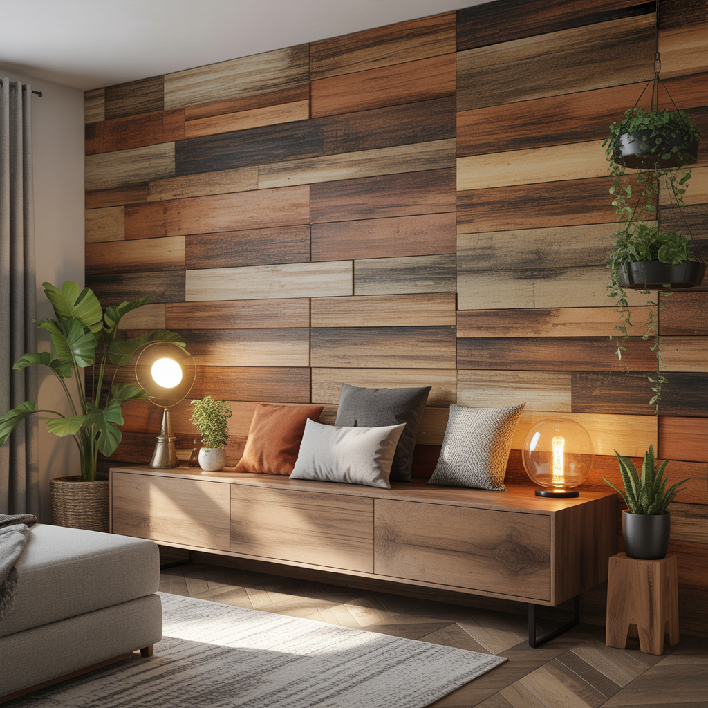 wood wall design ideas