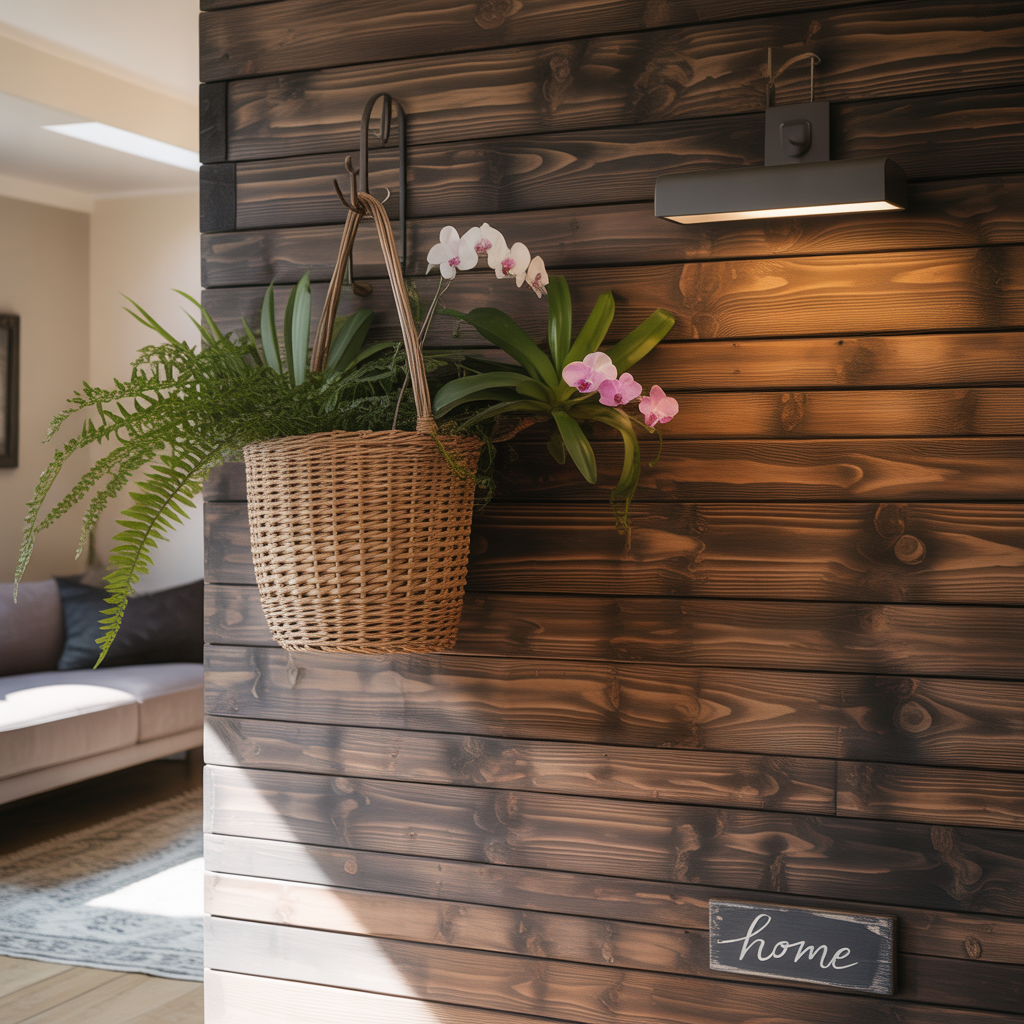wood wall design ideas