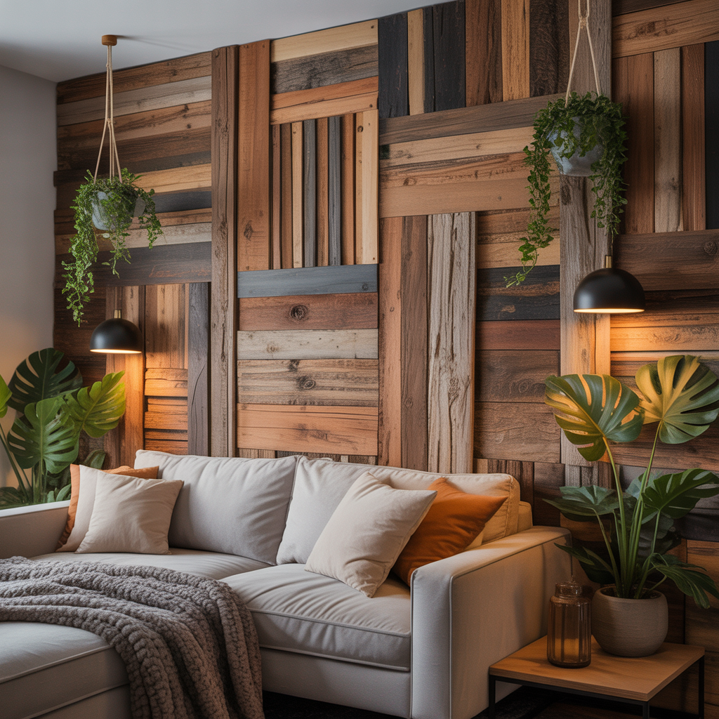 wood wall design ideas