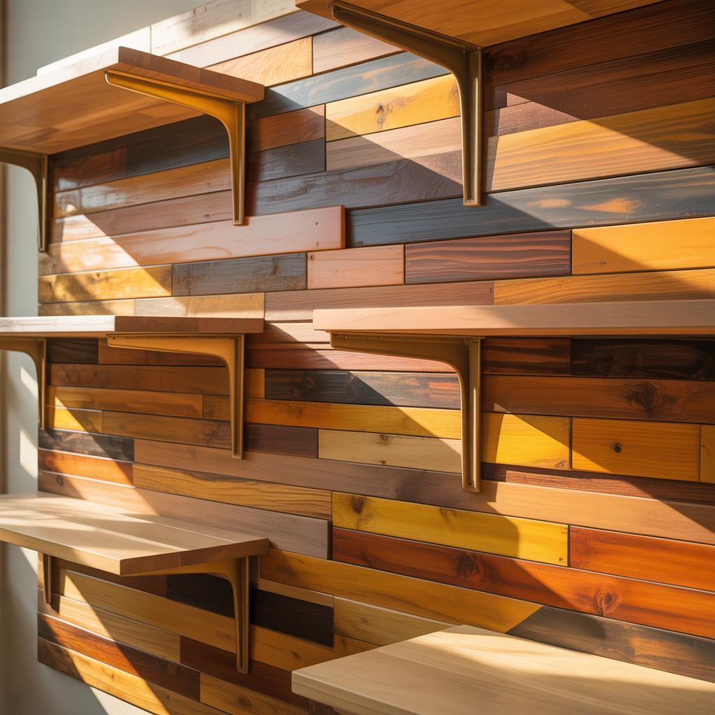 wood wall design ideas