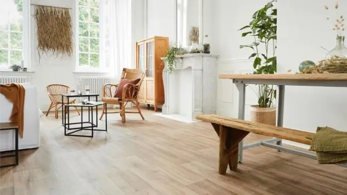 Vinyl flooring