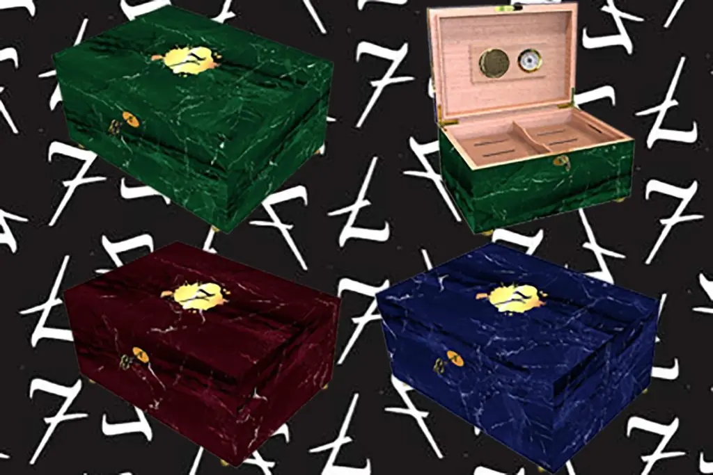 what are the types of furniture humidors