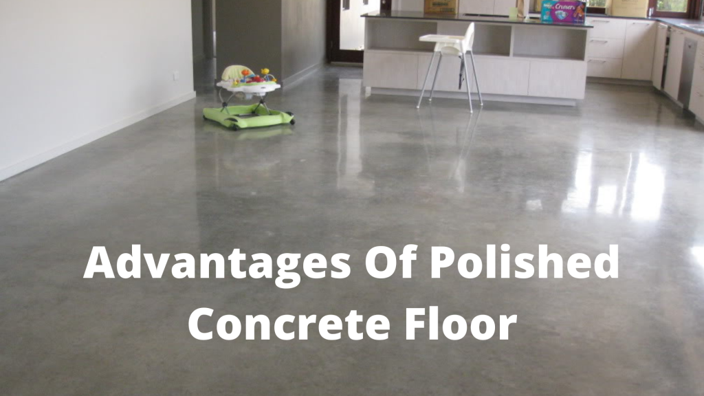 What Are The Advantages Of Polished Concrete Floor