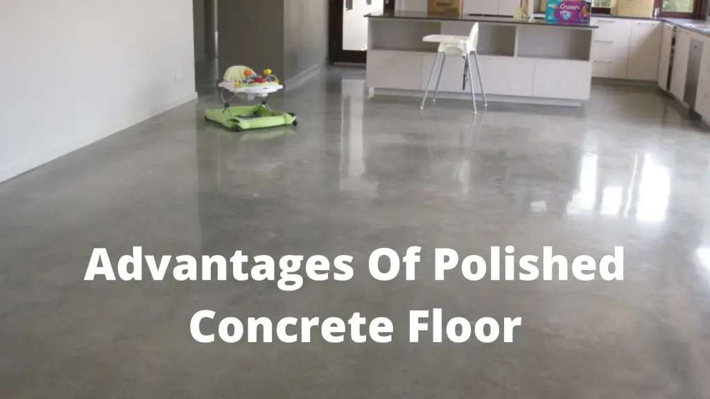 Advantages of Polished Concrete Floor