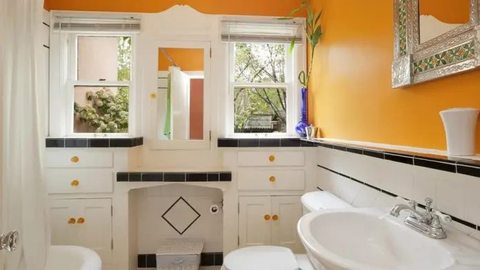 Many Bathrooms