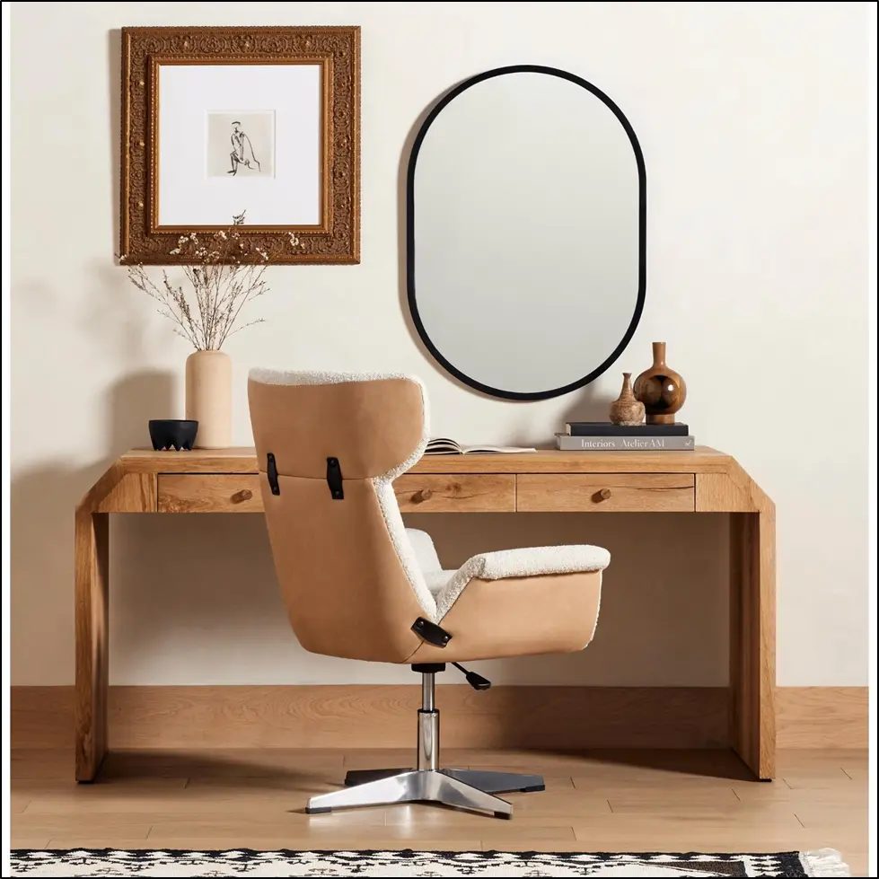 Camel Leather Chairs