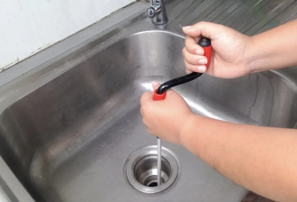 Manual drain snake