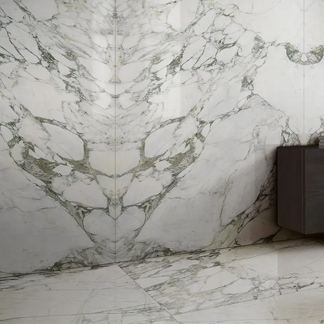 Luxury bathroom tile design