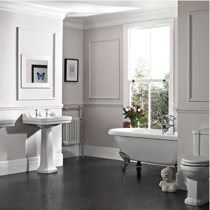 Bathroom designers London