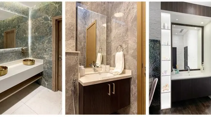 Features of Modern Vanities Vanities