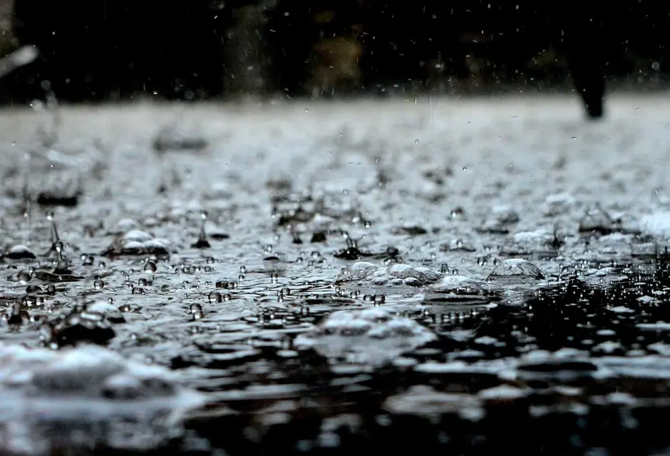 Rainwater collection system in South Africa