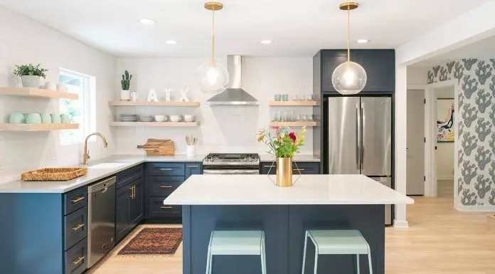 Multifunctional Kitchen Design for Modern Renters Multifunctional Kitchen Design