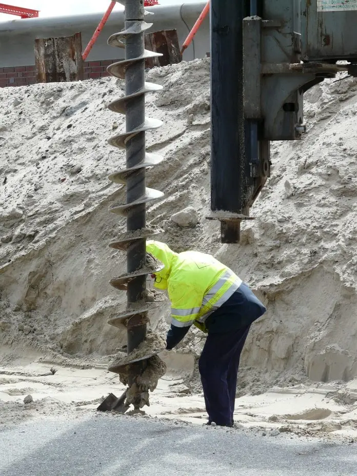 Drilling in Construction