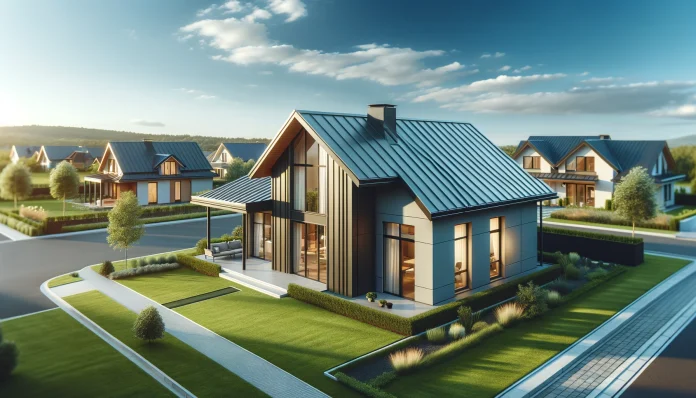 The Rise of Metal Roofing in Modern Architecture