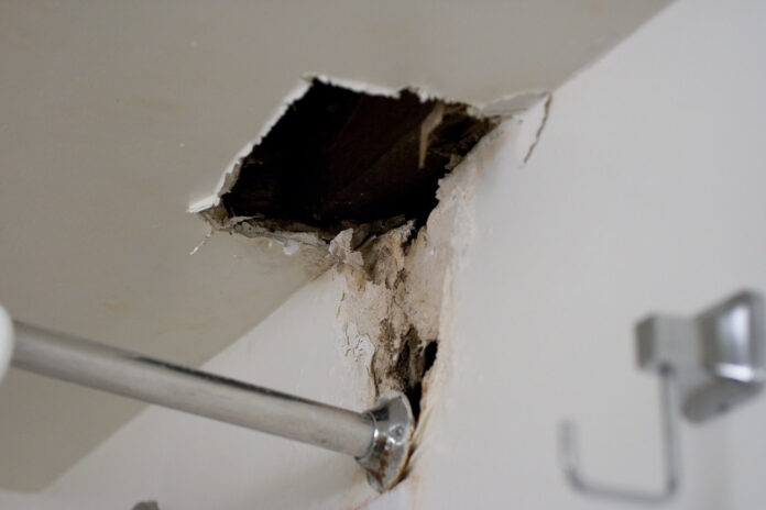 Signs of Water Damage