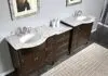 What Do You Need for a 48 Double Sink Bathroom Vanity?  Double Sink Bathroom