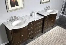 What Do You Need for a 48 Double Sink Bathroom Vanity? Double Sink Bathroom