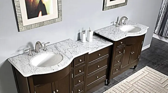 What Do You Need for a 48 Double Sink Bathroom Vanity? Double Sink Bathroom