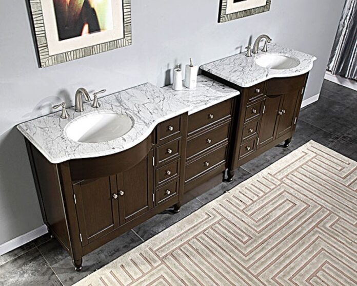 Double Sink Bathroom