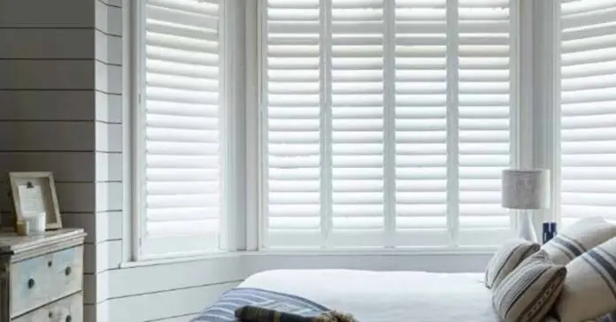 Curtain Hardware for Bay Windows 