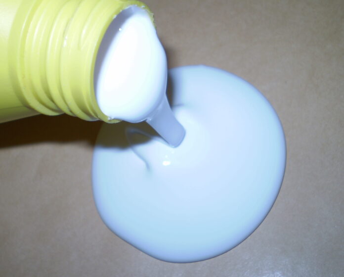 Adhesive laundry