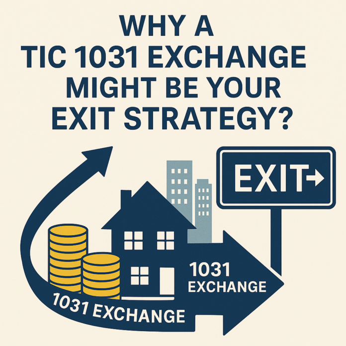 TIC 1031 Exchange