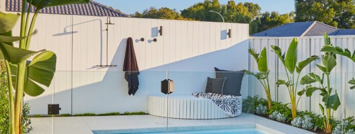 Outdoor Shower