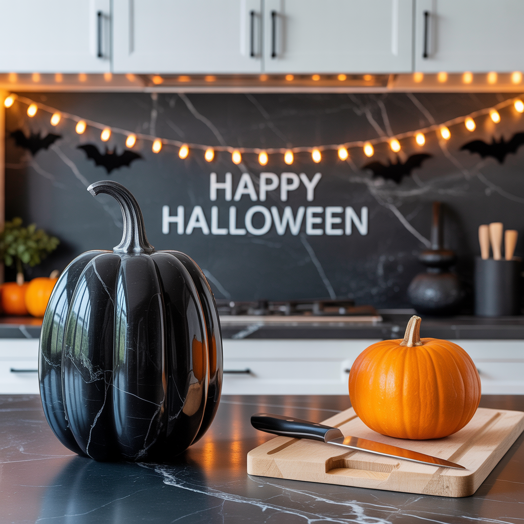 halloween kitchen decor