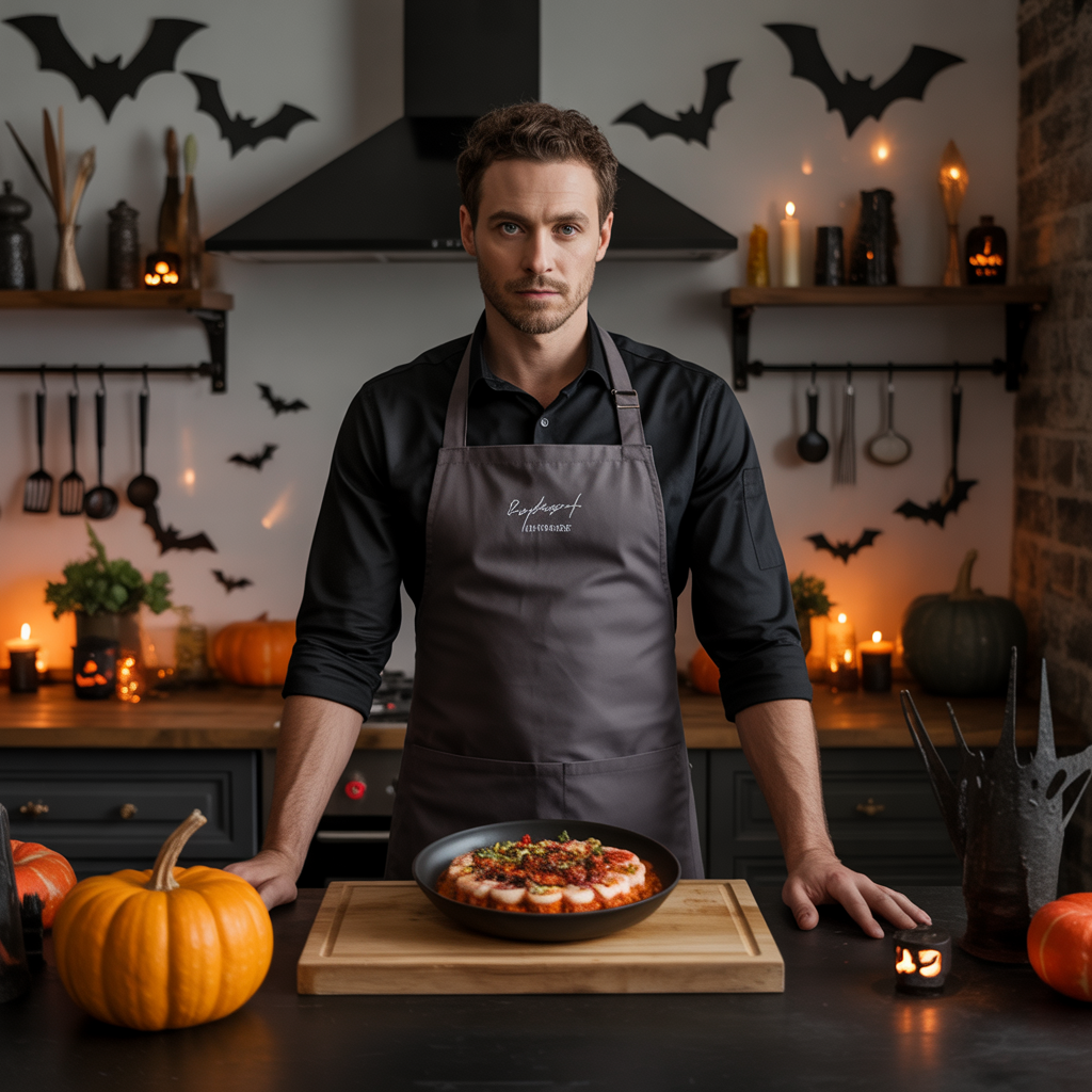 halloween kitchen