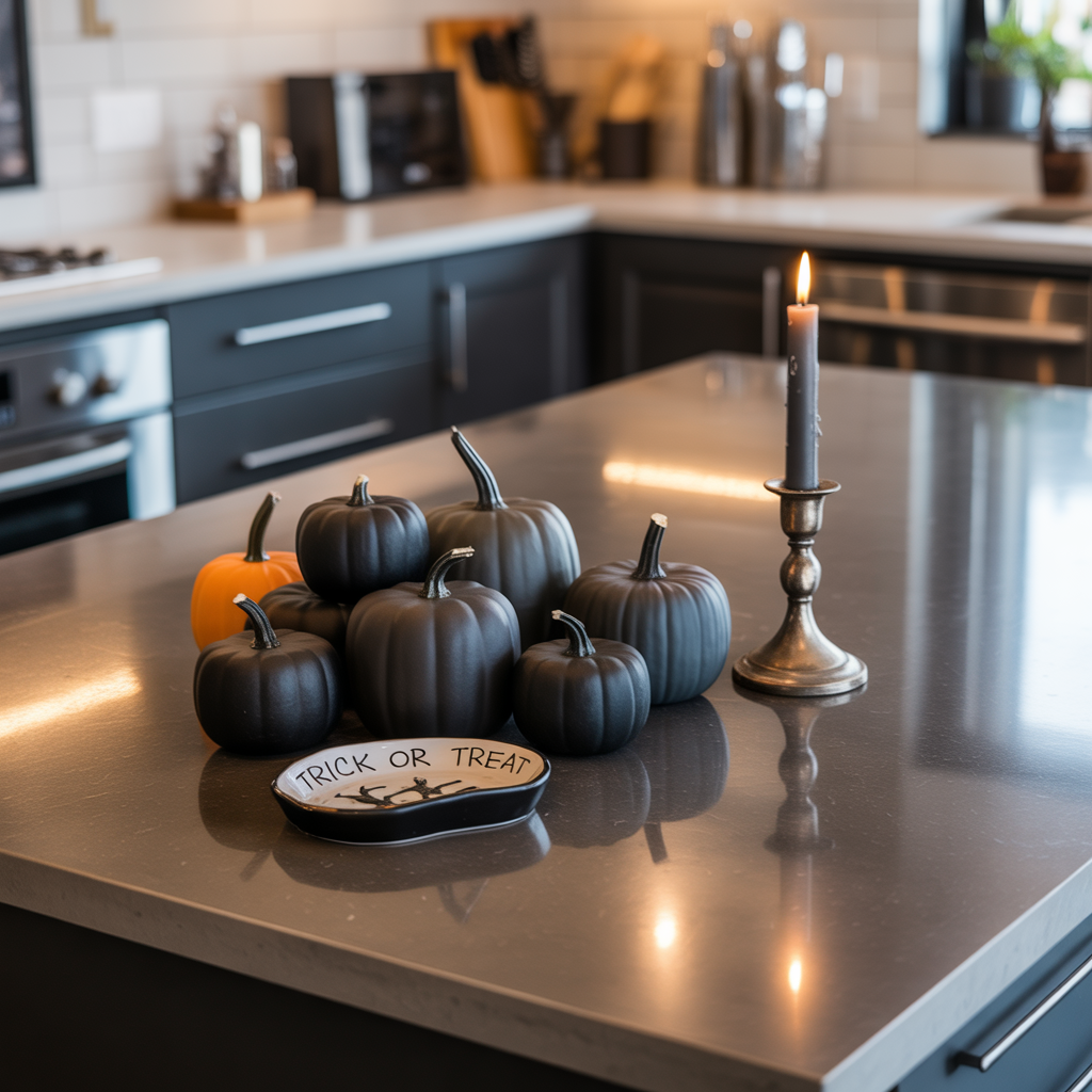 halloween kitchen decor