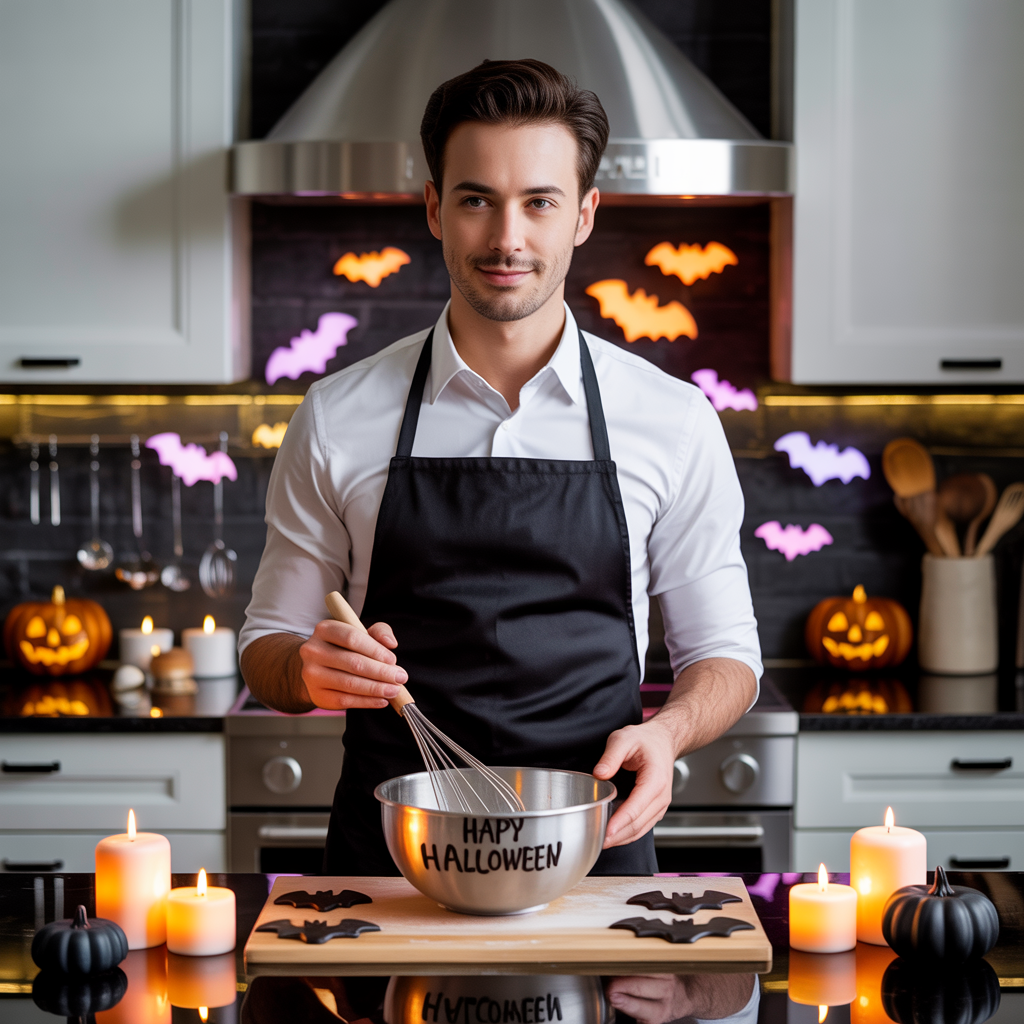 halloween kitchen