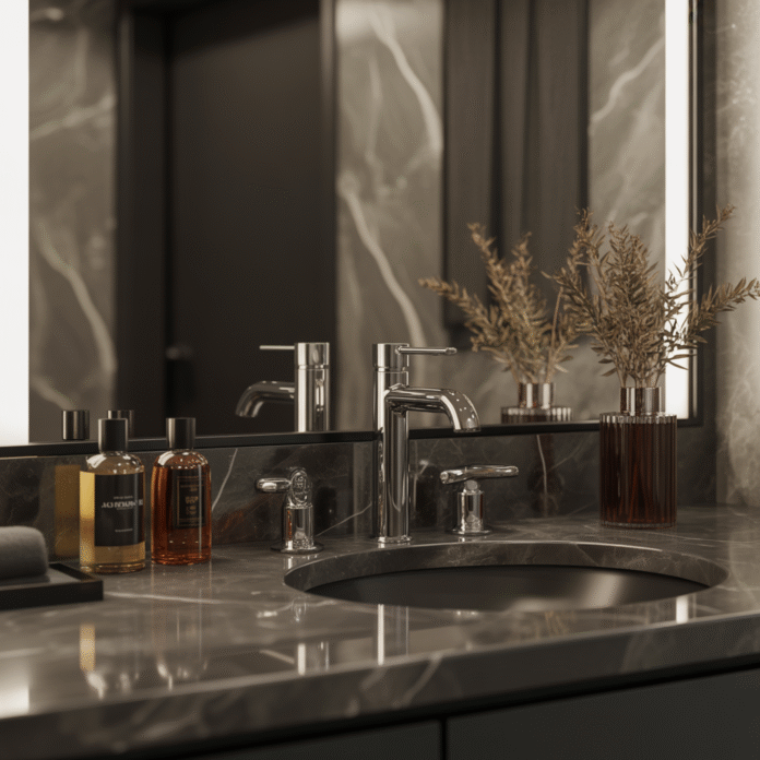 Bathroom Counter Aesthetic