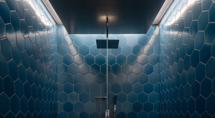 Transform Your Bathroom with Stunning Blue Bathroom Tile Ideas Blue Bathroom Tile